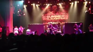Veil of Maya - Dark Passenger/Winter is Coming Soon [Live]