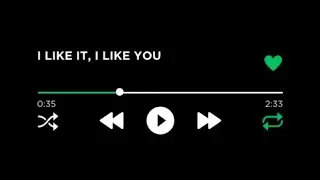 Noah - &ldquo;i like it, i like you&rdquo; feat. Cire Official Audio