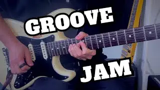 Soulful Groove Guitar Backing Track - E Phrygian Jam