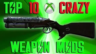 Fallout 4 Top 10 Crazy Weapon Mods