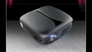 Rigal RD-631 DLP 3D Mini Projector