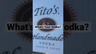 What&rsquo;s Your Favorite Vodka? #titos #drinks #vodka