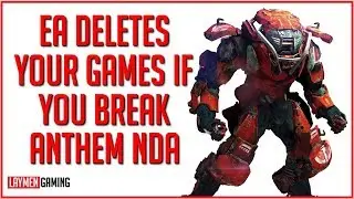 Multiple Streamers Lose ALL Their EA Games After Streaming Anthem Alpha