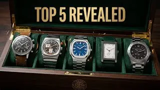 5 MicroBrand Watches to Watch