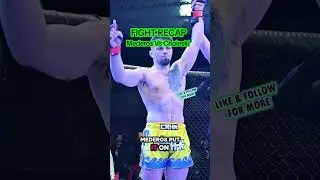 Mederos Vs Choinski - UFC 316 Fight Recap
