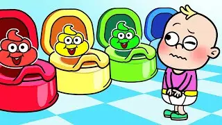 Potty Time! | Potty Training for Kids | Healthy Habits | Cartoons | Kids Songs | Doctor Sophia