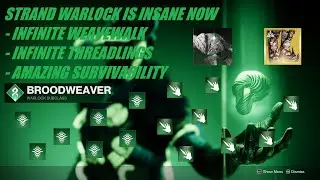 My Strand Warlock Build With The NEW WEAVEWALK Aspect | Season 22 Builds