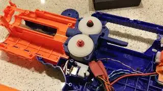 Brushless Rapidstrike with Nylon FDM Wheels