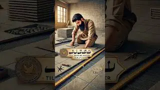 Tile Installation Perfect Leveling System 2025 Professional Tile Work #TileTrendingMaster#