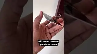Customized wallet cards