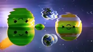 Planet Dancing Through the Night &mdash; Dance Version 🌌🔥//Sponsored By:Gamavision Csupo Effects