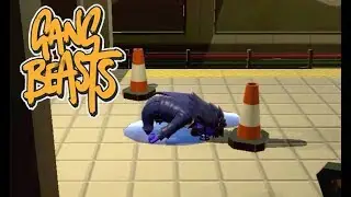 GANG BEASTS ONLINE - I Need a Drink Cuz I'm Just Clowning Too Much!!!