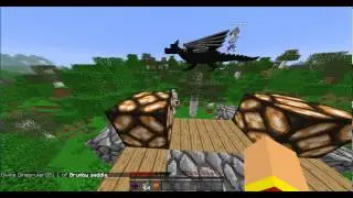 Rideable Dragons Mod 1.6.4 /w xPixelWolfx