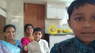 Cousin house warming ceremony [ Bangalore][ South Indian function ]