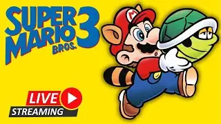 NO MISTAKES! Taking on the Original Super Mario Bros 3 Challenge!