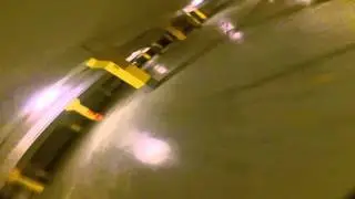 FPV racing - parking garage - training 07