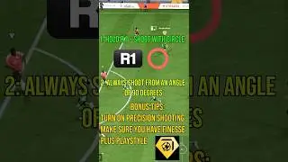 Master the Finesse Shot in FC 25 🎯 Top Finishing Tip! #fc25 #fifa25 #finesseshot