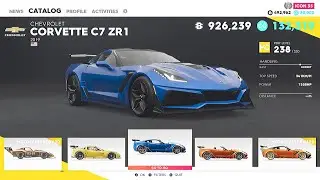 The Crew 2 2022 (March Update) | FULL CAR LIST | ALL CARS | ALL VEHICLES (Cars, Bikes, Planes) V2