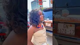 Update:Tracy Shay and Godmother in Ghana after winning best female artist #trending #viralvideo