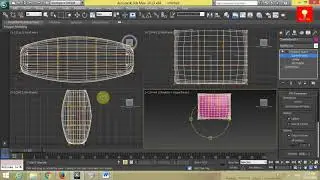 Học 3Ds Max cơ bản ll BEND - FFD v&agrave; edit POLY với TURBO SMOOTH - EXTRUDE ll B&agrave;i 06 ll KhoTriThuc #6