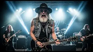 Jimi Hendrix, Clapton, ZZ Top, B B King, Muddy Waters &ndash; Classic Rock Blues with Powerful Guitar