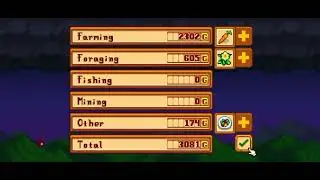 021 - Lawn mowing day - Stardew Valley #cheatplay 