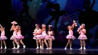 Miss Donna's 2013 recital-my teddy bear has a tutu