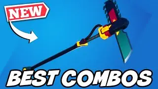 BEST COMBOS FOR *NEW* ZYG'S CHAINBLADE PICKAXE (MOLTEN MIDNIGHT)(SEASON 7 BATTLE PASS)! - Fortnite
