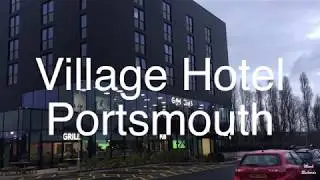 VILLAGE HOTEL PORTSMOUTH TOUR of Club Room, Gym & Business Club.