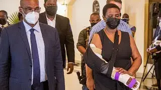Haiti: First Lady Moïse mourns late president as Haitians demand justice