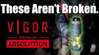 Vigor, Why You Shouldn't Be Afraid of Radiation Grenades