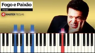 Fogo e Paixão - Wando | Piano Tutorial