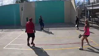 Irving S & Eddie R vs Frank M & Kelly Q