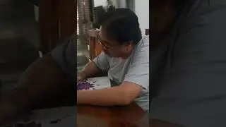 hubby with his hobby 😍