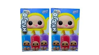Распаковка коллекционной плюшевой игрушки Jolly Rancher в закрытой коробке Hyojo Jolly Rancher, с...