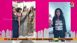 ఘనంగా 25 వసంతాల వివాహ వేడుకలు @CHOUPPAL MUNICIPAL CHAIRMAN VEN REDDY SANDHYA RAJU || V3 NEWS LIVE
