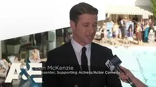 Ben McKenzie on the Red Carpet - 2015 Critics' Choice TV Awards | A&E