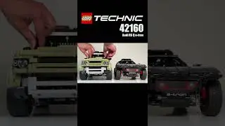 Land Rover 42110 vs новый Audi RS Q e-tron 42160