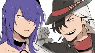 Boothill confronts Acheron (Honkai: Star Rail - Comic Dub)