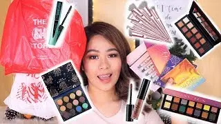 HUGE HAUL: SM, Divisoria and Online Shop (Makeup and More) | Kristine Bolivar | Philippines