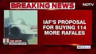 IAF's Proposal For Buying 114 More Rafales | India To Expand Its Rafale Fleet
