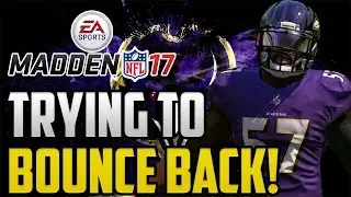 Madden 17 Baltimore Ravens Franchise Mode: Trying To Bounce Back! Ep 9 PS4