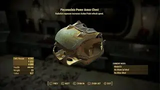 How To Find The Piezonucleic Power Armor Chest Piece In Fallout 4