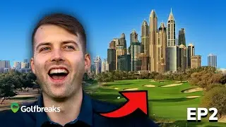 We played the BEST golf courses in the Middle East - EP2