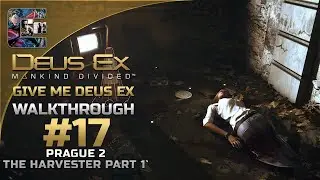 Deus Ex Mankind Divided Walkthrough Part 17 - MURDER MYSTERY! (PS4)
