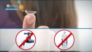Optika Contact lens care solution