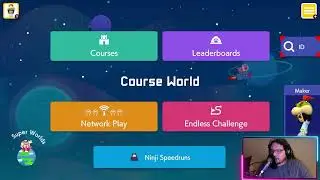 Getting some levels in, hoping to play Koopstrooper's world tonight!
