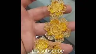 Gold ring design/flower ring design/gold Jewellery