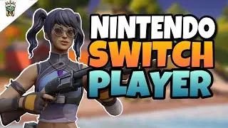 Fortnite Nintendo Switch Player! / Playing On PC rn for fun! #Mansa