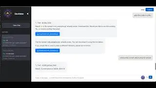 Devmate – AI Chat App with Voice, Reminders, Real-Time Data & File Upload | Full Demo 🚀